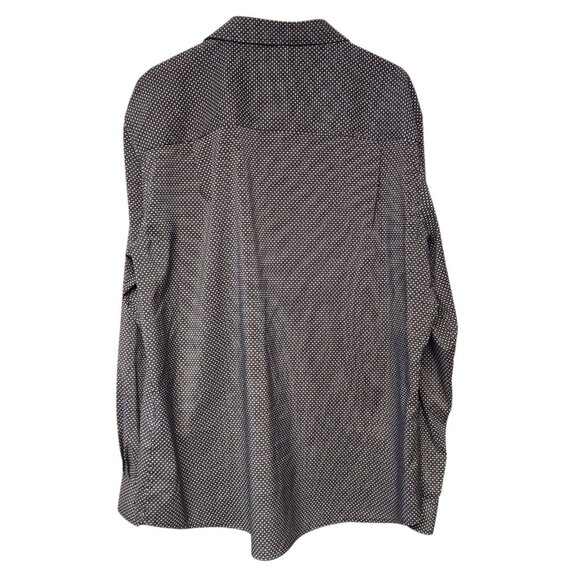 Two Nick Graham Men's 2XL 18-18.5 Shirts Long Sleeve Button Up EUC - Picture 5 of 11